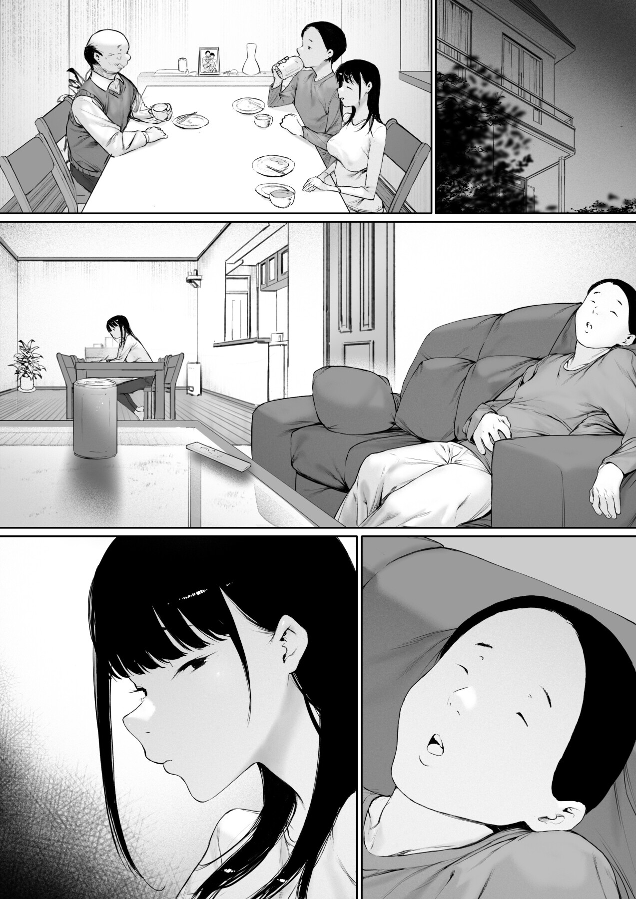 Hentai Manga Comic-Now Living with my father-in-law, I was supposed to have a happy newlywed life-Chapter 3-68
